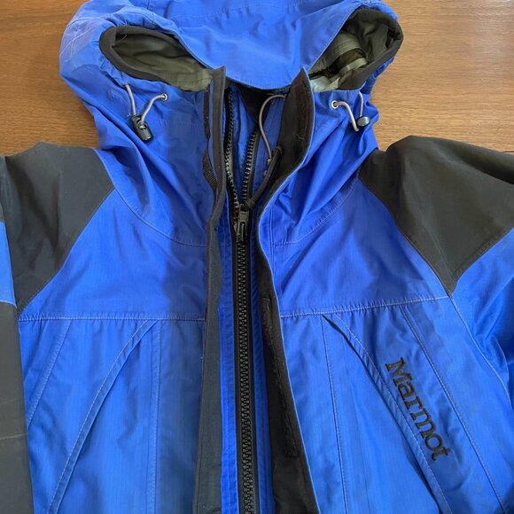 Vintage Men's Marmot Snowboard Jacket - Medium - Picture 2 of 10